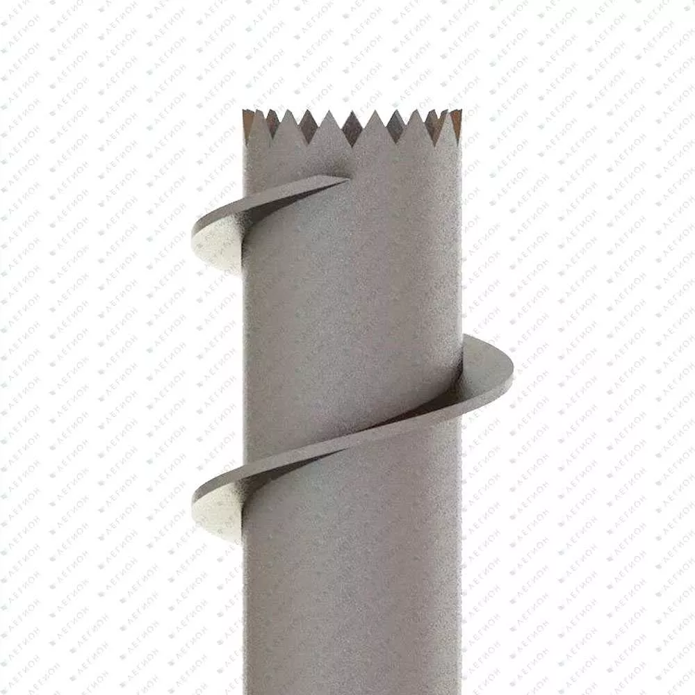 Винтовые сваи СВЛМ - 34.110