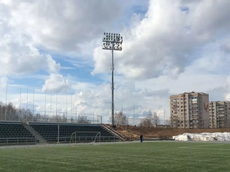 Мачты для стадионов