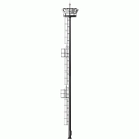 Мачты радиоэлектронной защиты (РЭБ) со стационарной короной